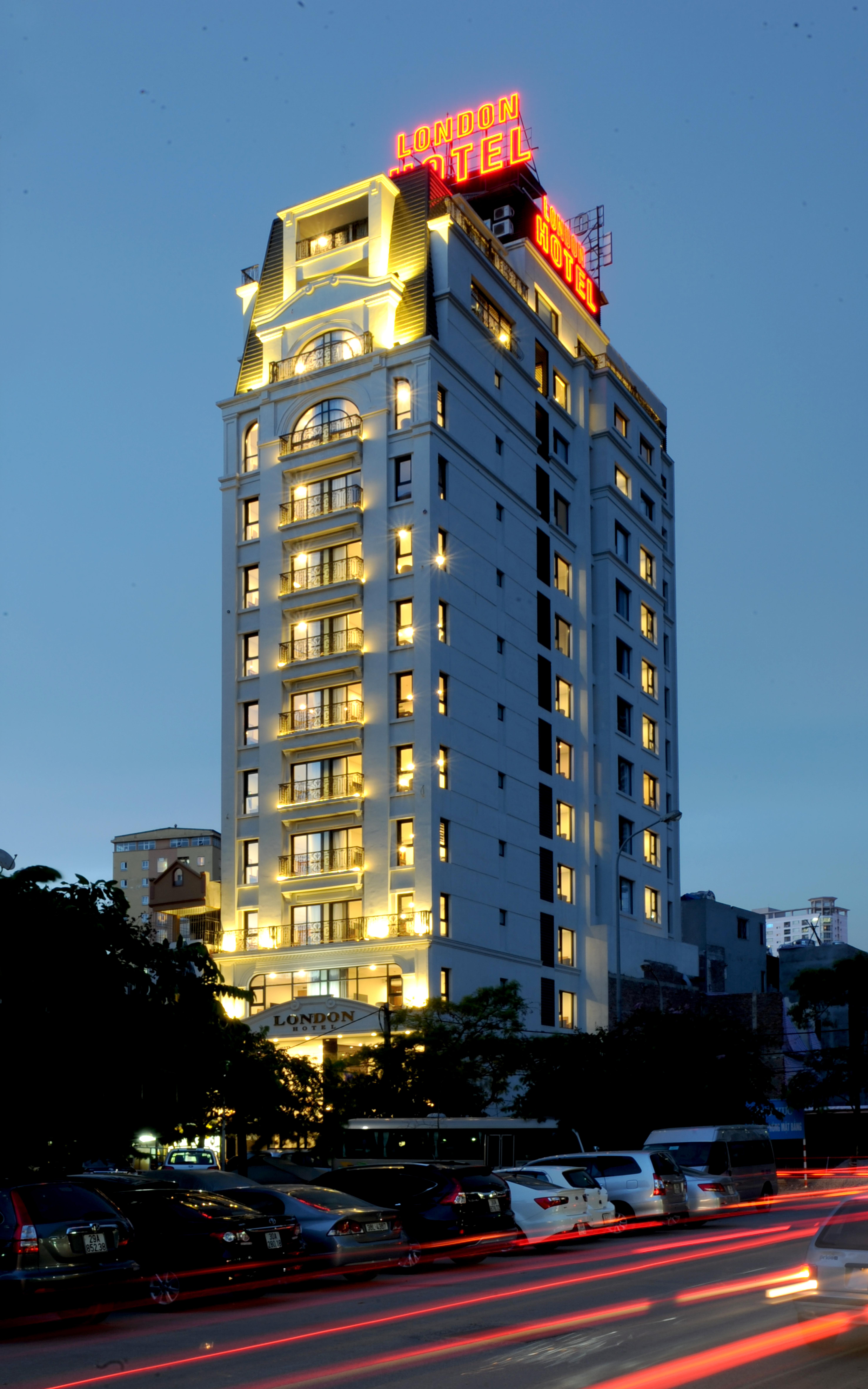 โรงแรมลอนดอน ฮานอย ภายนอก รูปภาพ